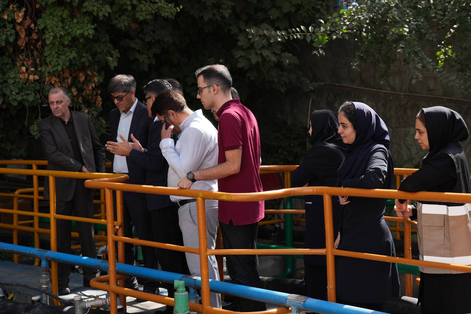 تصفیه‌خانه قیطریه الگویی برای کشور: کاهش چشمگیر هزینه و افزایش کیفیت با نانوحباب