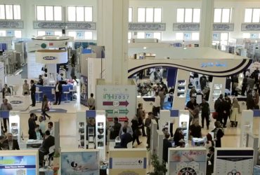 ویدیوی گزارش حضور فعالان صنعتی فناوری نانو در نمایشگاه بین‌المللی ایران‌فارما