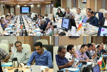 نشست صنعتی مدیران و کارشناسان صنایع پلیمری شهرک‌های صنعتی پایتخت، پرند و نصیرآباد با ستاد نانو