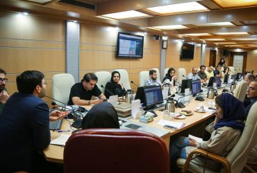 برگزاری جلسه توجیهی برنامه اعزام هیئت تجاری به نمایشگاه نانوکره 2024