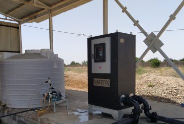 افتتاح سامانه‌ی نانو کلر در تصفیه‌خانه‌ آب و فاضلاب تاکستان