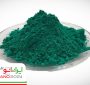 تولید پیگمنت رنگ سبز از پساب‌ کارگاه‌های آبکاری