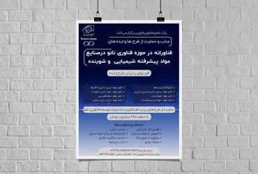 فراخوان جذب ایده‌های نوآورانه در حوزه فناوری نانو