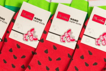 پیشگیری از عفونت پا در تابستان با جوراب‌های ضدقارچ و ضدبو