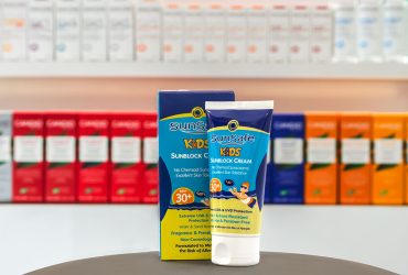 عرضه کرم ضدآفتاب نانویی بدون جاذب‌های شیمیایی برای کودکان