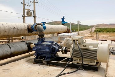 فاز نخست پروژه آب‌شیرین‌کن بجستان به بهره‌برداری رسید