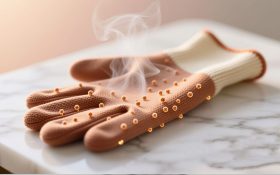 عرضه دستکش گرم، سبک و ضدباکتری برای کاهش بیماری‌های فصلی