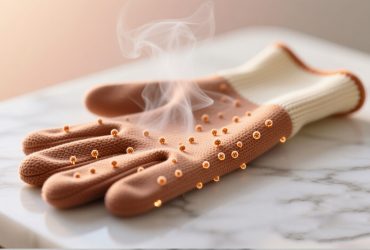 عرضه دستکش گرم، سبک و ضدباکتری برای کاهش بیماری‌های فصلی