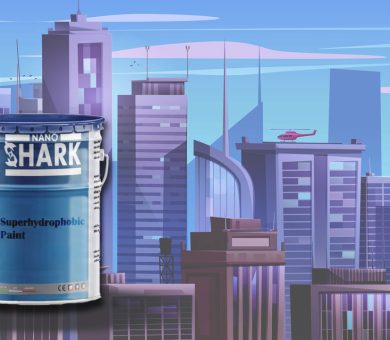 کاهش جذب آلودگی و رطوبت در سطوح آجری و سیمانی با فناوری نانو