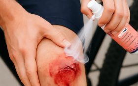 محلول نانویی ضدعفونی‌کننده؛ تسریع بهبود زخم و کاهش عفونت