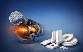 توسعه سرامیک‌های نانویی با مقاومت بالا برای توربین‌های گازی