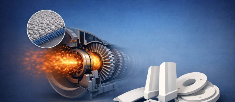 توسعه سرامیک‌های نانویی با مقاومت بالا برای توربین‌های گازی
