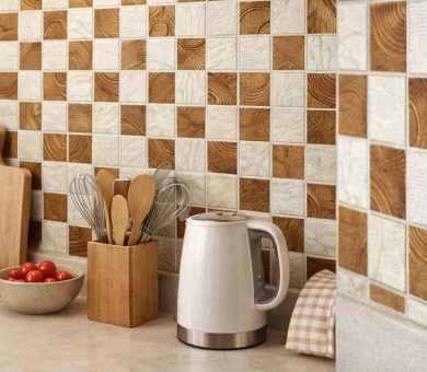 کاهش مصرف شوینده‌های شیمیایی با کاشی‌های نانویی