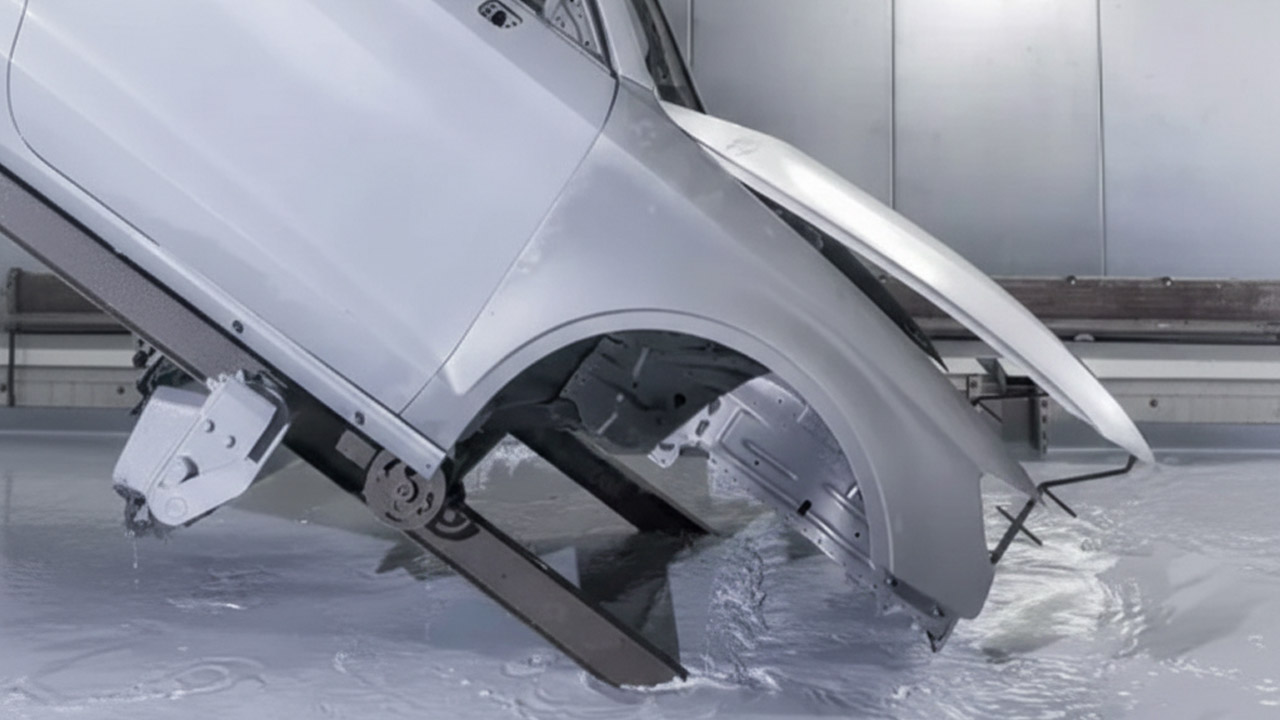 بومی‌سازی رنگ الکتروفورز کاتیونیک در صنعت خودرو