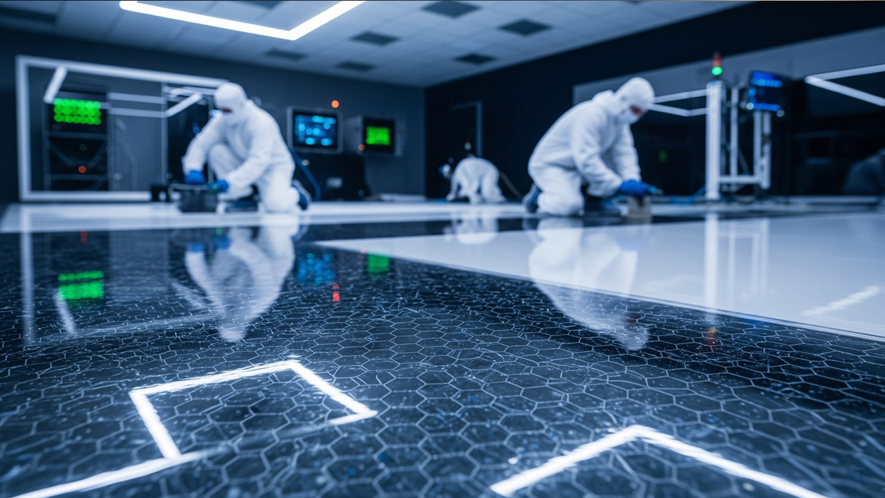 توسعه نانوپوشش‌های صنعتی پیشرفته برای کنترل الکتریسیته ساکن در محیط‌های حساس