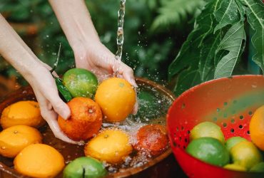 محلول نانویی ضدعفونی کننده میوه و سبزیجات/فناوری سبز با اثربخشی بالا