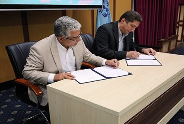 عقد قرداد همکاری بین شرکت رامو آلیبرت و شرکت مهرسازگستر پارس و تولید سینی فن خودرو