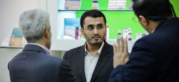 بازدید نماینده مردم تبریز،آذر شهر و اسکو و عضو هیئت رئیسه مجلس شورای اسلامی از ستاد توسعه فناوری های نانو و میکرو