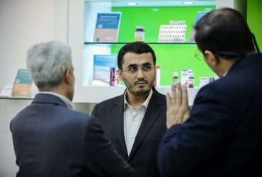 بازدید نماینده مردم تبریز،آذر شهر و اسکو و عضو هیئت رئیسه مجلس شورای اسلامی از ستاد توسعه فناوری های نانو و میکرو