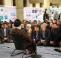 معرفی کاربردهای فناوری نانو در آب در حضور مقام معظم رهبری