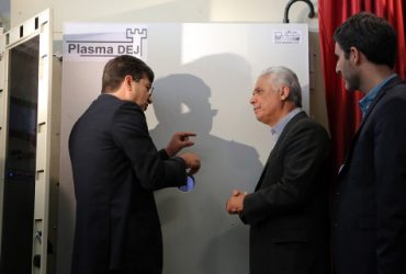 قابلیت ضدآب و ضدلک کردن محصولات با نانودستگاه ایرانی