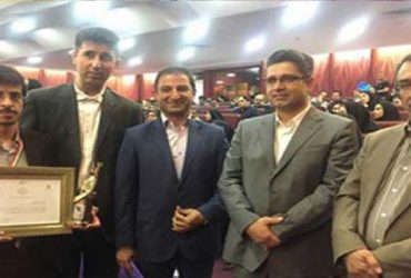 کارگزار ستاد ویژه توسعه فناوری نانو در میان برترین های صنایع کوچک