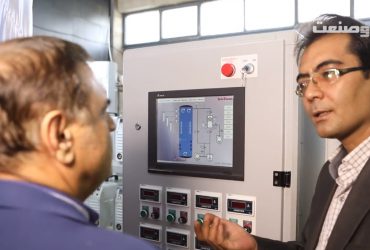 ویدیوی مراسم رونمایی از دستگاه لایه‌نشانی نانوپوشش‌های فوق‌سخت