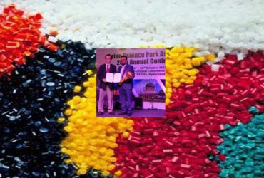 کسب جایزه طلایی برترین شرکت پارک‌های علمی و فناوری آسیا توسط شرکت آریا پلیمر پیشگام