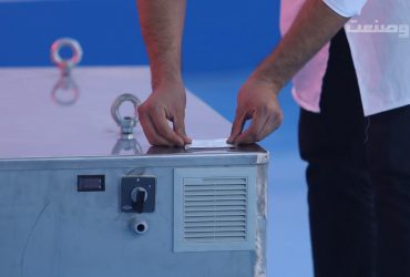 ویدیوی معرفی دستگاه تصفیه پساب شرکت پیام‌آوران نانوفناوری فردانگر