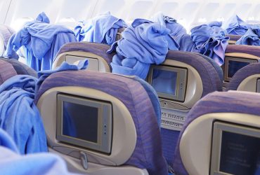 استفاده از پتوهای ایرانی کُندسوز و ضدباکتری در خطوط هوایی کشور