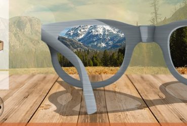 تولید و عرضه عینک های ایرانی نانو