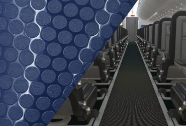 تمدید دعوت به همکاری در ساخت کف‌پوش غیرپارچه‌ای داخلی هواپیما