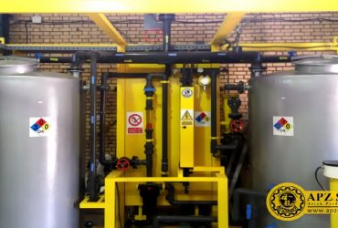 گندزدایی آب در صنایع دریایی و پتروشیمی با فناوری نانوی ایرانی