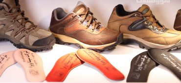 ویدیوی معرفی کفش‌های آبگریز نانویی