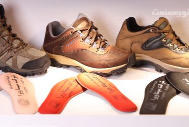 ویدیوی معرفی کفش‌های آبگریز نانویی