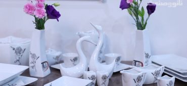 ویدیوی معرفی ظروف چینی ضدآب و لک و آنتی‌باکتریال با استفاده از فناوری نانو