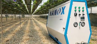 دستگاه نانوحباب‌ساز ایرانی در پروژه‌های گلخانه‌ای و کشت هیدروپونیک