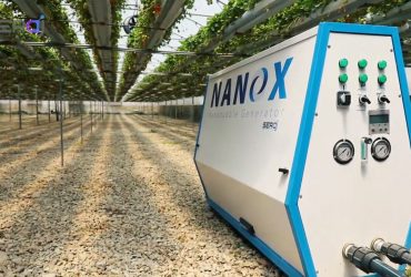 دستگاه نانوحباب‌ساز ایرانی در پروژه‌های گلخانه‌ای و کشت هیدروپونیک