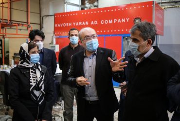 رونمایی از خط تولید دستمال‌های خشک ضدباکتری نانو