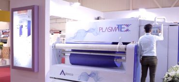 ویدیوی گزارش حضور فعالان صنعتی فناوری نانو در نمایشگاه بین‌المللی نساجی