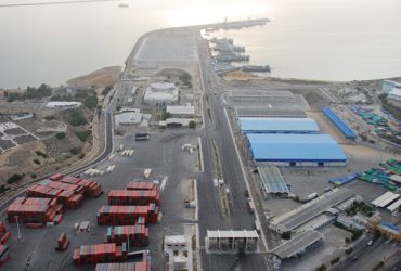 نصب نانوکفپوش‌های بتنی ایرانی در بندرگاه چابهار