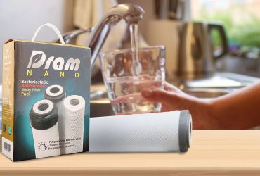 تولید بدنه های ضدباکتری در فیلترهای تصفیهٔ آب