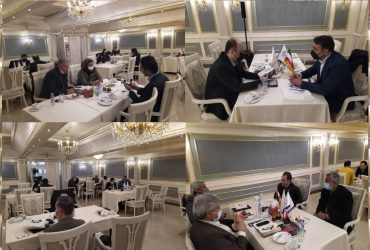 حضور کارگزاران ترویج صنعتی فناوری نانو در نشستهای B2B واحدهای صنعتی و تولیدی شرکت شهرک های صنعتی