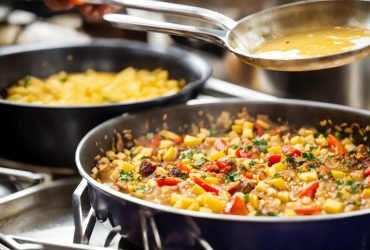 کاربرد فناوری نانو در لوازم خانگی: ظروف آشپزخانه با پوشش‌ نانویی