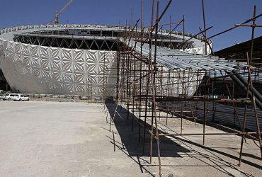 استفاده از چسب‌نانوی ایرانی در پروژه سالن اجلاس بین‌المللی اصفهان