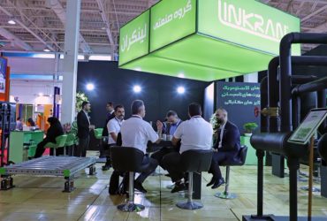 غرفه شرکت دانش بنیان سازه پایدارالهیه (گروه صنعتی لینکران)