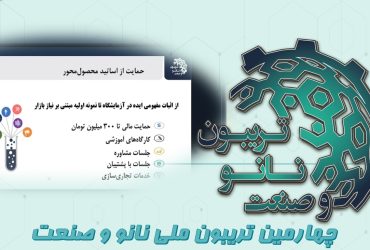 خلاصه‌ای از ارائه دکتر محمد ختمی مآب در روز سوم تریبون ملی نانو و صنعت