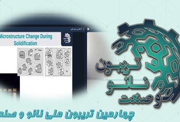 خلاصه ای از ارائه شرکت دانش بنیان اطلس سرام کویر در چهارمین تریبون ملی نانو و صنعت