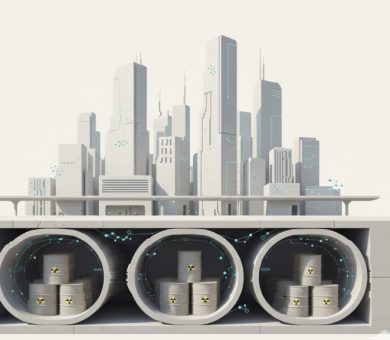 کارآمدی بتن‌های نانویی از سازه‌های شهری تا دفن مواد سمی