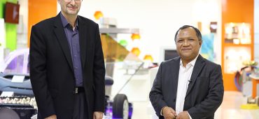 بازدید مدیر سازمان تحقیقات نانو مواد در آژانس ملی تحقیق و نوآوری جمهوری اندونزی از ستاد توسعه فناوری های نانو و میکرو